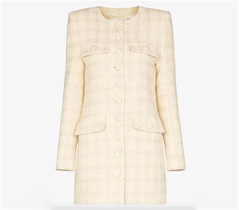 robe en tweed yves saint laurent|Tweed Yves Saint Laurent Clothing for Women.